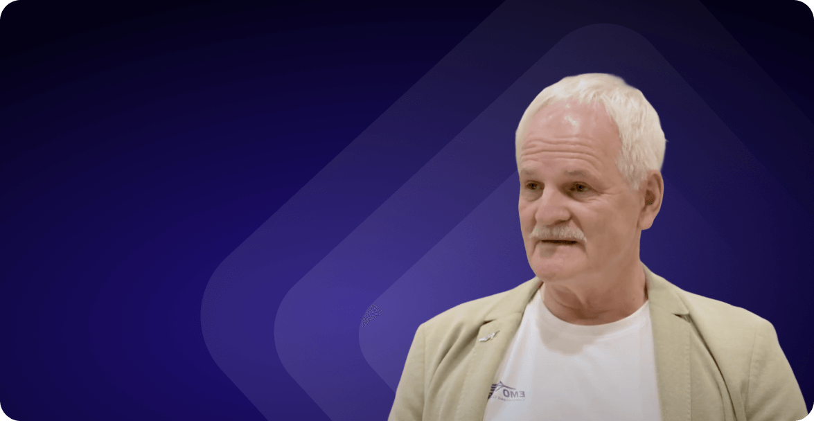 Interview With Managing<br>Director EMO Trans